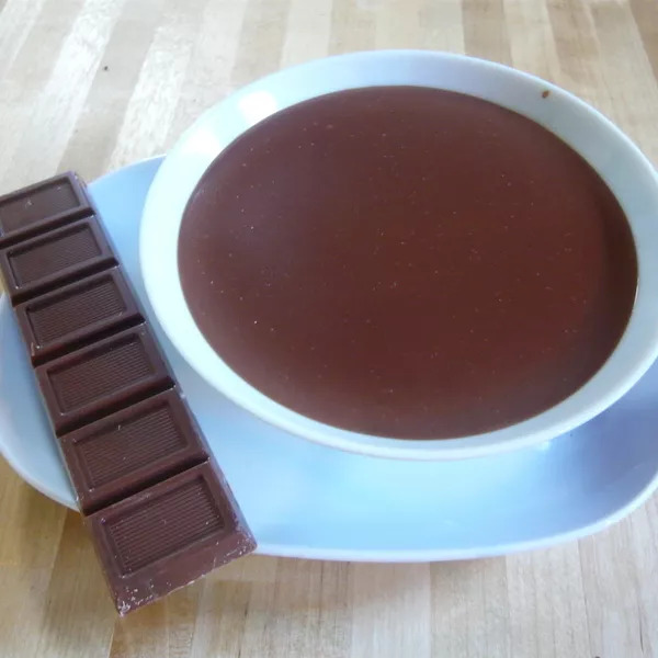 Crème simplissime au chocolat 