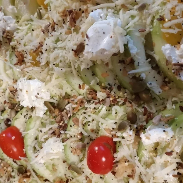 Tarte Mozza Saint-Moret  Courgette / Courge