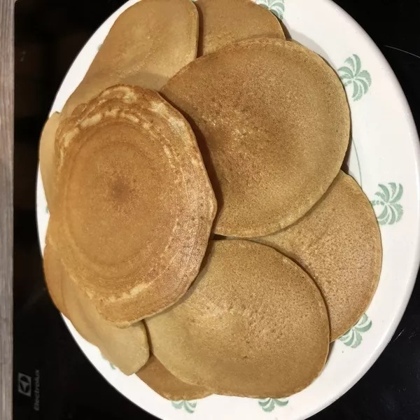 Pancakes lait d’avoine