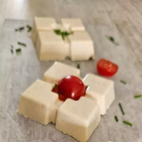 Carrés frais surimi ciboulette  (sans cuisson au Four)
