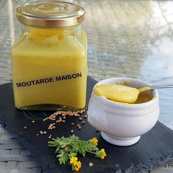 Moutarde maison (sans gluten)