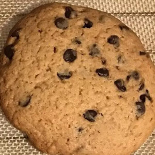 Cookies moelleux, vegan, sans oeuf, sans lait