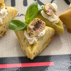 Bouchées aux saveurs d'Italie 