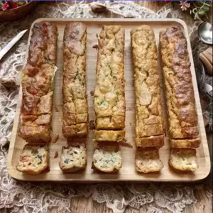 Cakes en Folie Salée