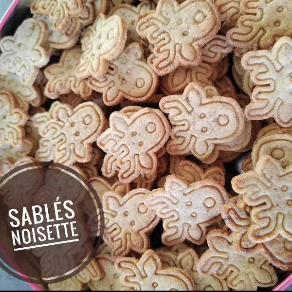 Sablés à la noisette