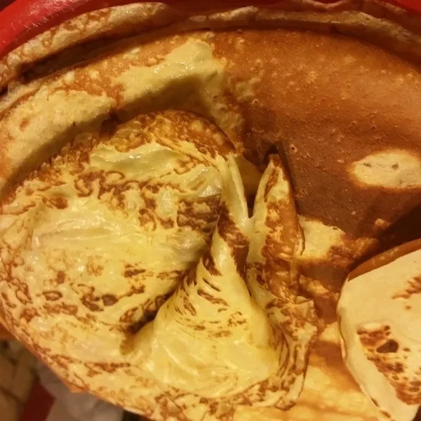 Crêpes gourmandes 