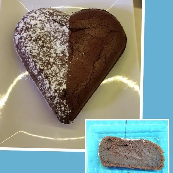 Fondant au chocolat à l'Italienne
