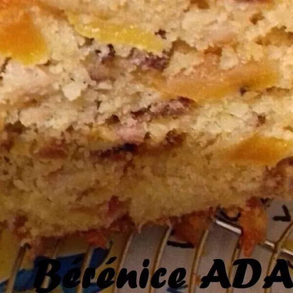 Cake/bûche sucré-salé