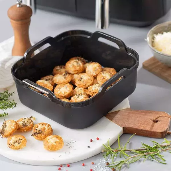 Mini cookies jambon, emmental et thym 