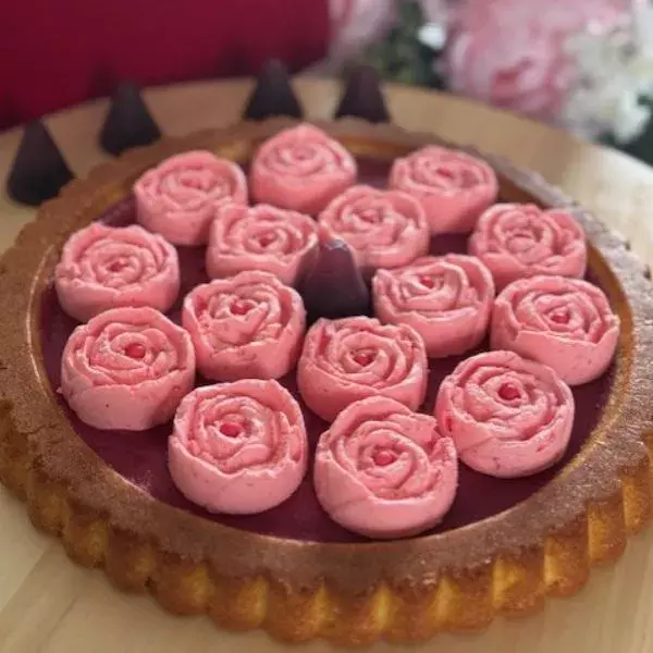 Rose Précieuse Au Cuberdon