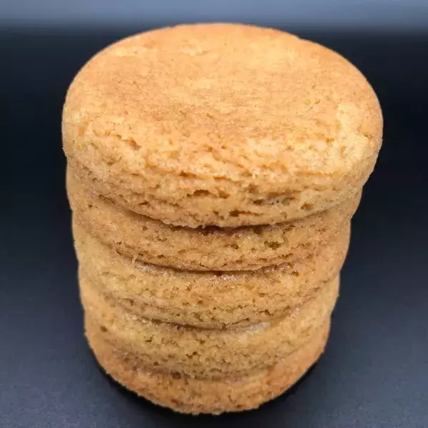 Biscuits bretons au sucre d’érable 