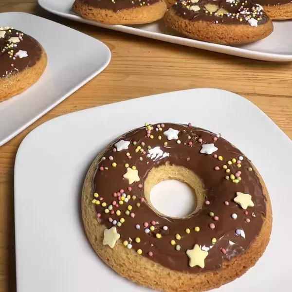 Palets bretons en mode donuts