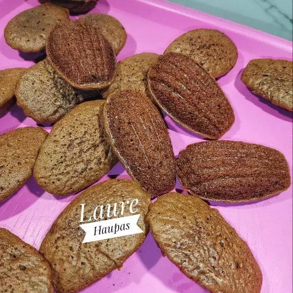 Madeleines au chocolat