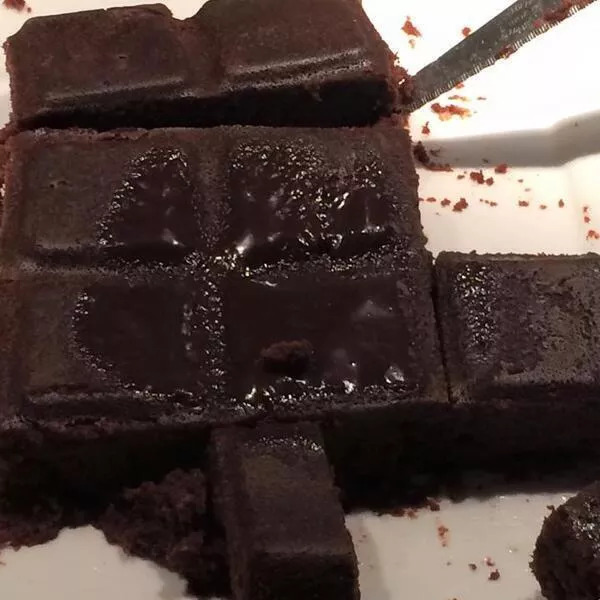 Brownies 7 mn au micro ondes