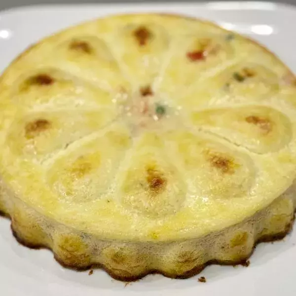 Flan de légumes, moule Florea de Mercotte - Chez Nanou