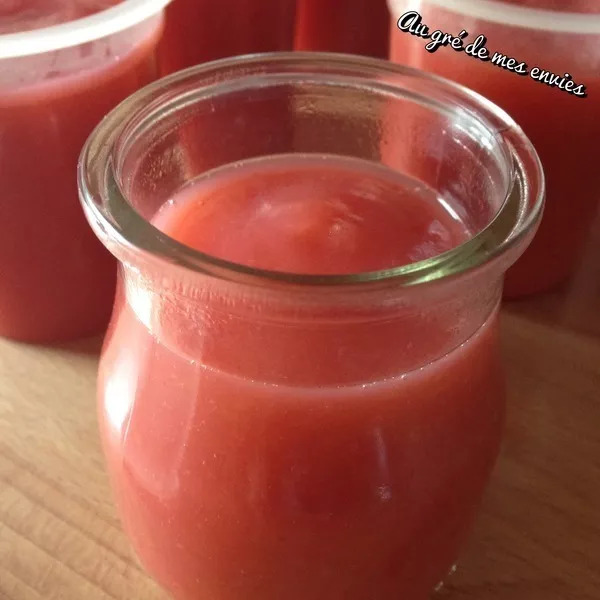 Compote pommes et groseilles Recette iCook'in Guy Demarle