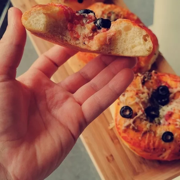 Pizza Extra Moelleuse / Brioché 