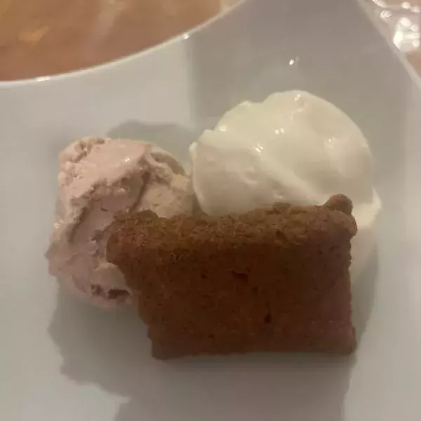 GLACE VANILLE AVEC MIX GUY DEMARLE