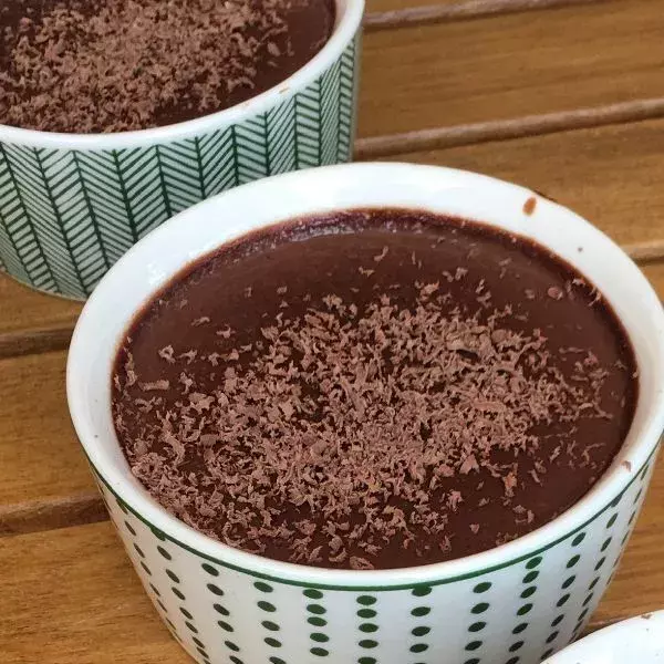 Crème délicate au cacao