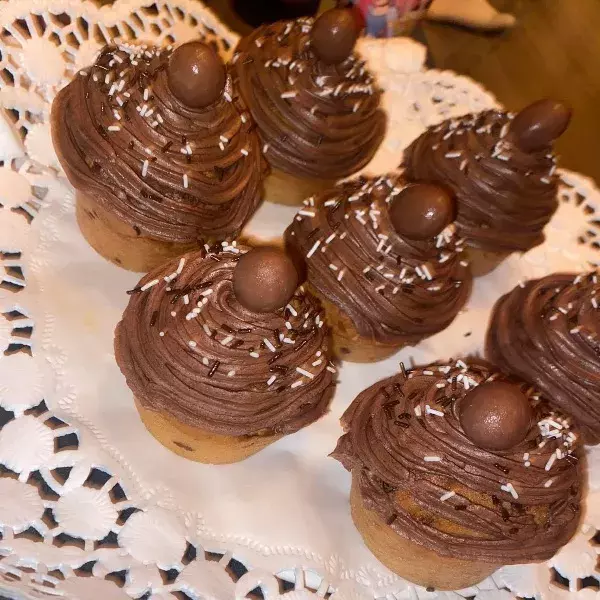 Muffin pépites de chocolat 