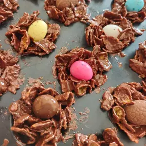 Roses des sables façon petit nid