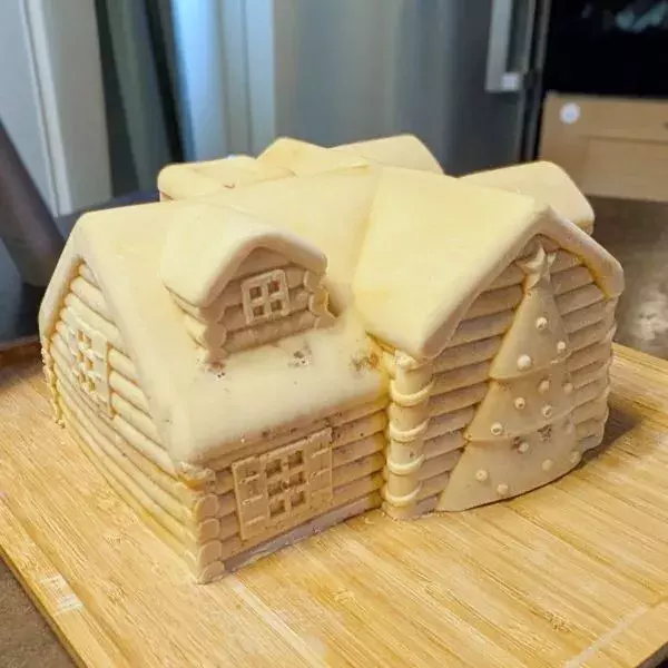 Chalet glacé caramel, speculoos