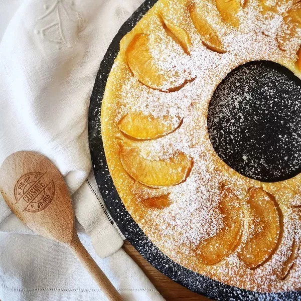 Tarte fraîche sans pâte