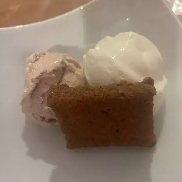 GLACE A LA FRAISE AVEC MIX