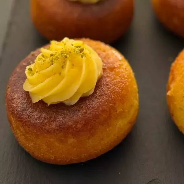 Les savarins au citron 