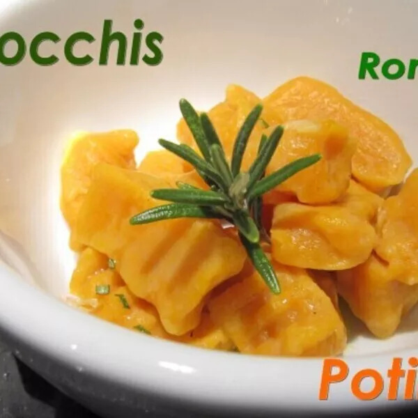 GNOCCHIS DE POTIRON ROMARIN