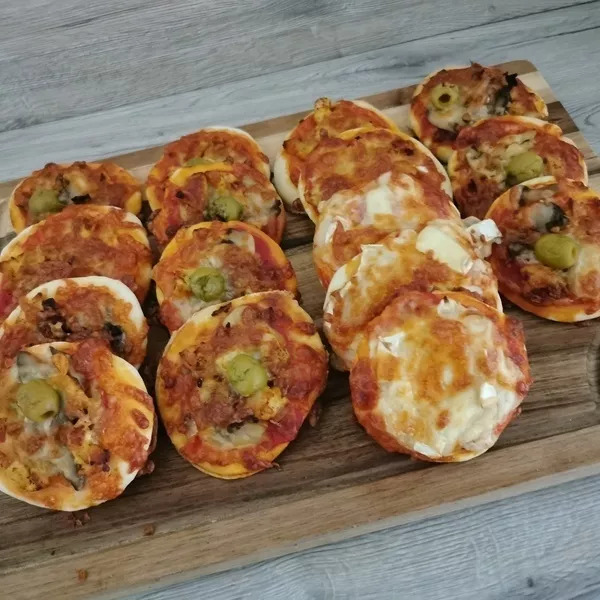 Mini pizza 