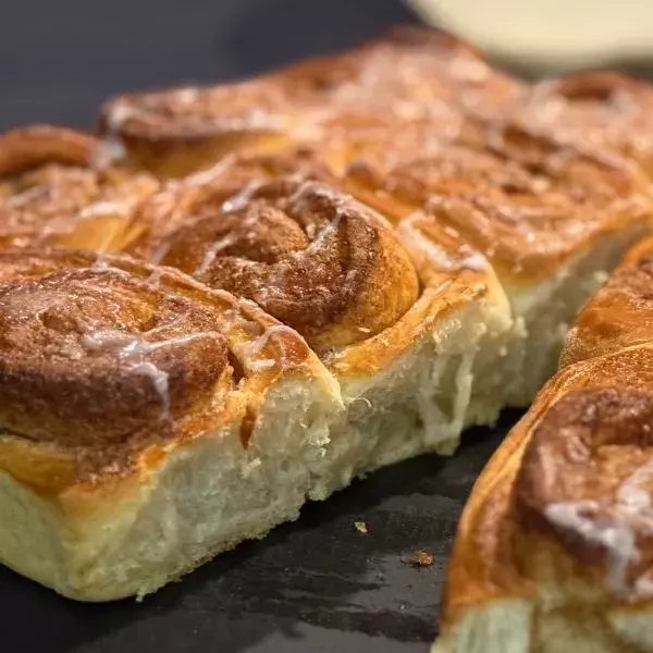 Escargot à la cannelle (Cinnamon Roll)