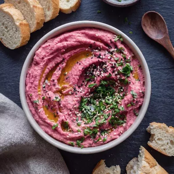 Tartinable à la betterave