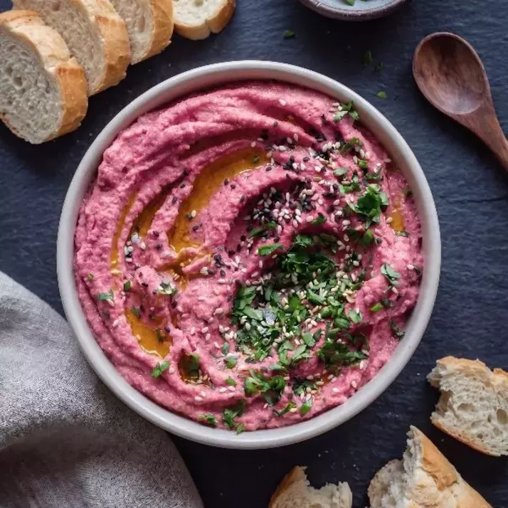 Tartinable à la betterave