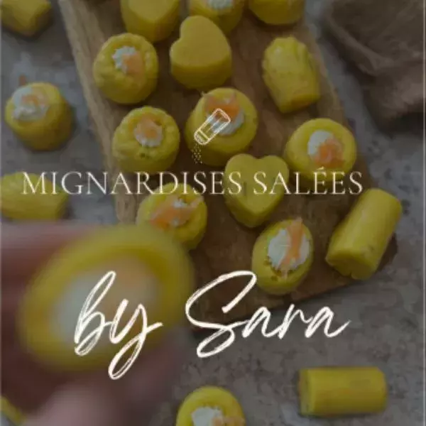 Mignardises salées