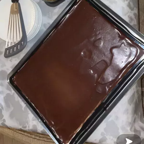 Gâteau chocolats café 