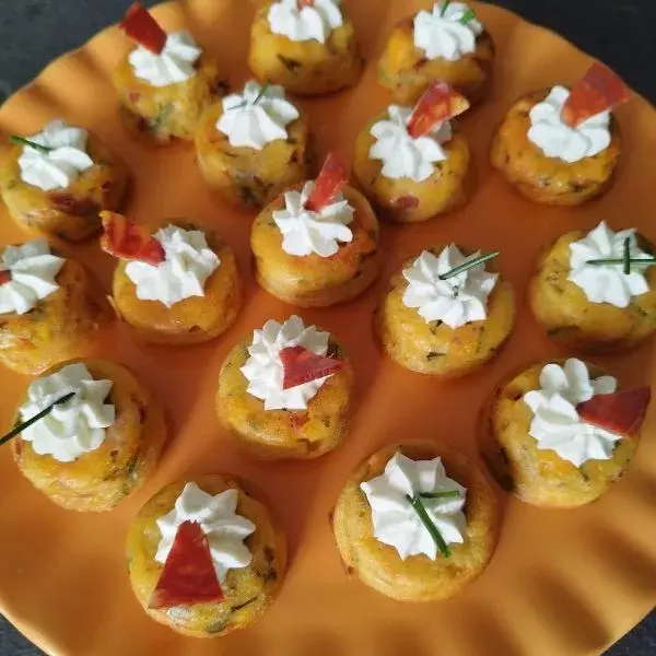 Mini donuts au chorizo