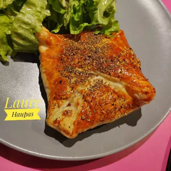 Feuilletés jambon fromage