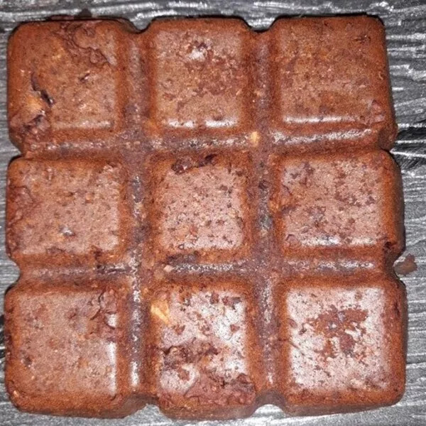 Brownie aux haricots rouges (vegan)