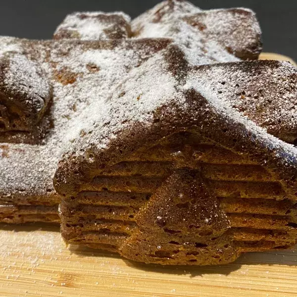 Invisible pomme poire dans le moule Chalet Ohra 