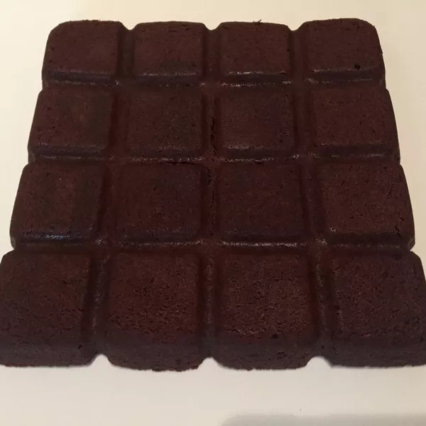 Brownie aux deux chocolats