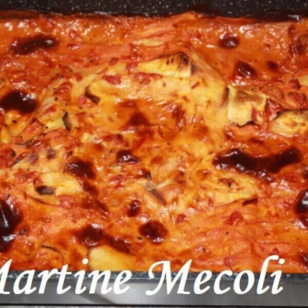 Lasagnes aux légumes d'hiver sans cook'in