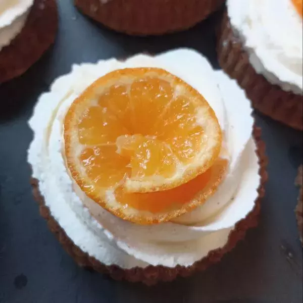 Tartelettes épices & orange