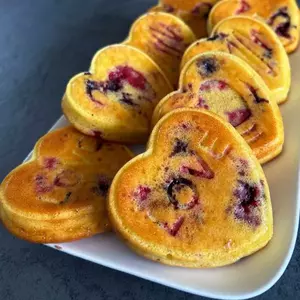 Cœurs Fruits Rouges