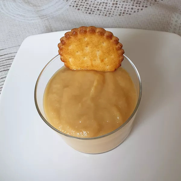 Compote pommesbananescitron Recette iCook'in Guy Demarle