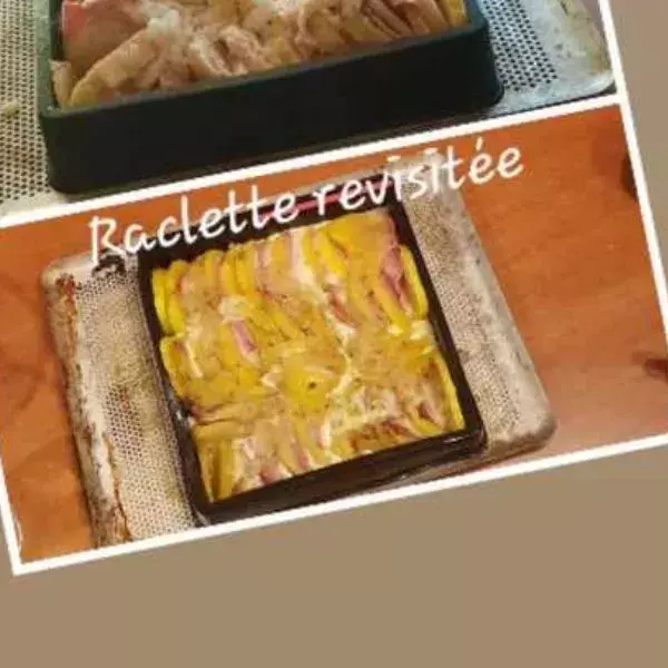Raclette revisitée