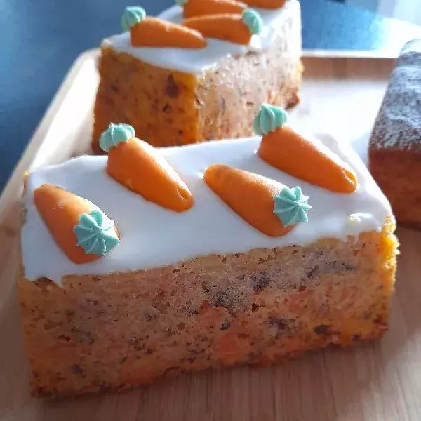 Cake carottes