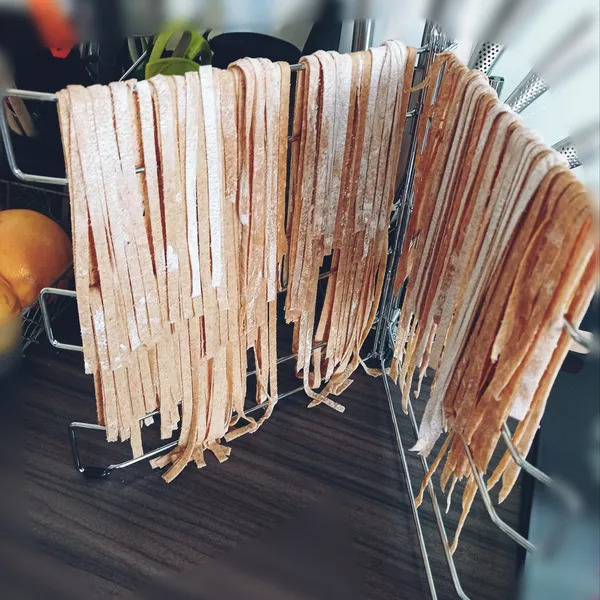 Pate a pâtes à la farine complète 