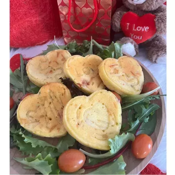 Coeurs Entrée Gourmande 