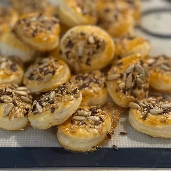 Mini feuilletée apéro 